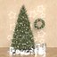 クリスマス ツリー 13 ハイポリ
