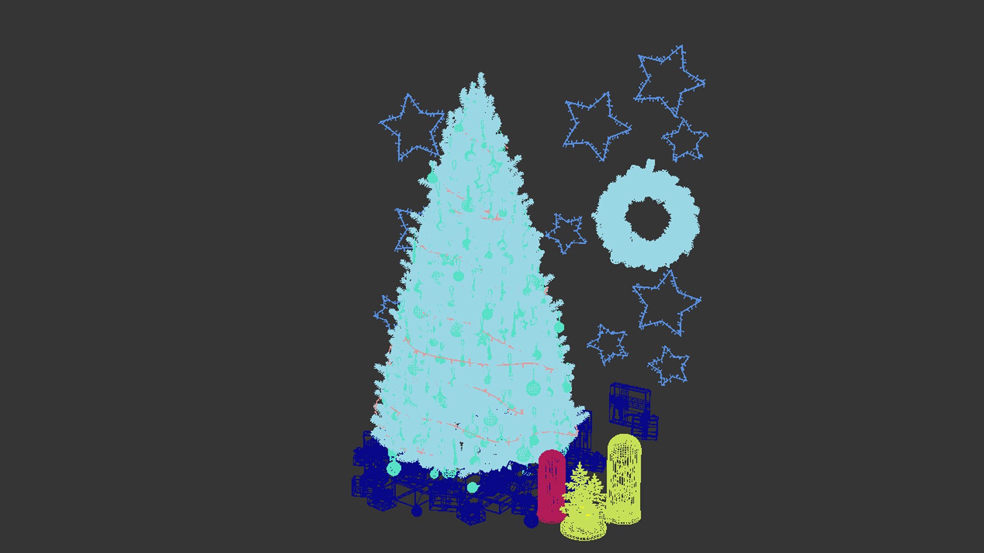 Christmas tree 13 high poly 3D model https://p.turbosquid.com/ts-thumb/AJ/In9o1C/LM/wire/jpg/1669640837/1920x1080/fit_q87/629e2fdf2bcd4dcc734e665530fbeef515903b69/wire.jpg