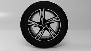 3D xc60 r-design wheel