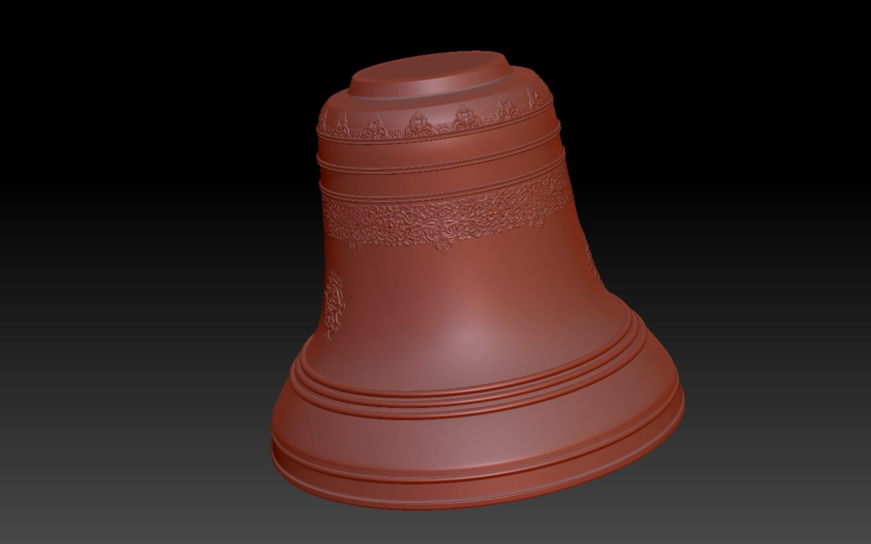 Decorative bell model - TurboSquid 1243689