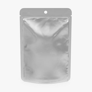 Silver Foil Clear Packaging 10
