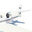 private jets 3d model