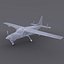 private jets 3d model