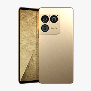 Sony Xperia 1 VIII Native Gold