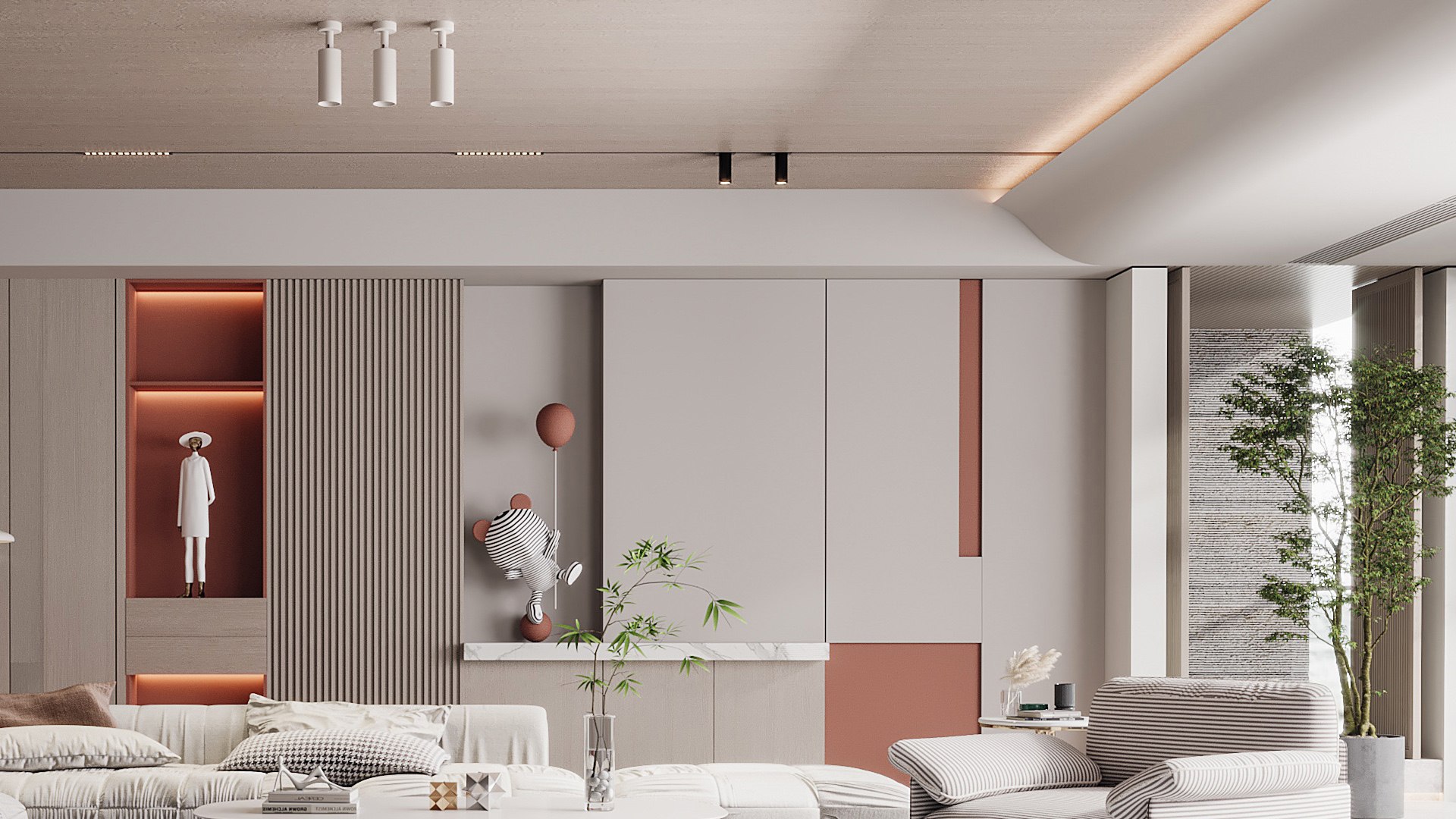 3D Modern Living Room Model - TurboSquid 2076976