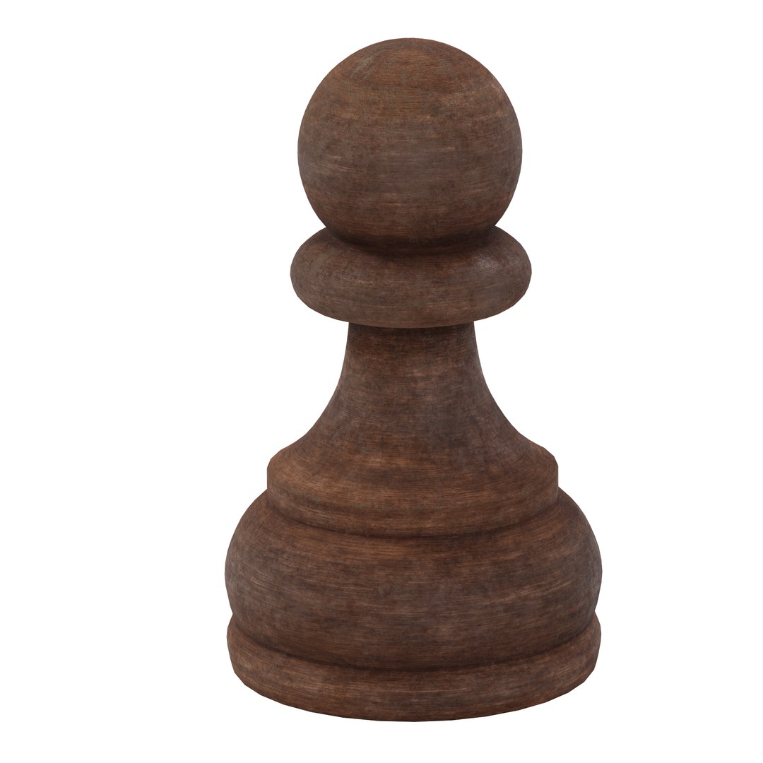 Chess Pawn 3D Model - TurboSquid 1250712