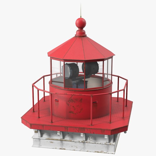Lighthouse Top 3D model