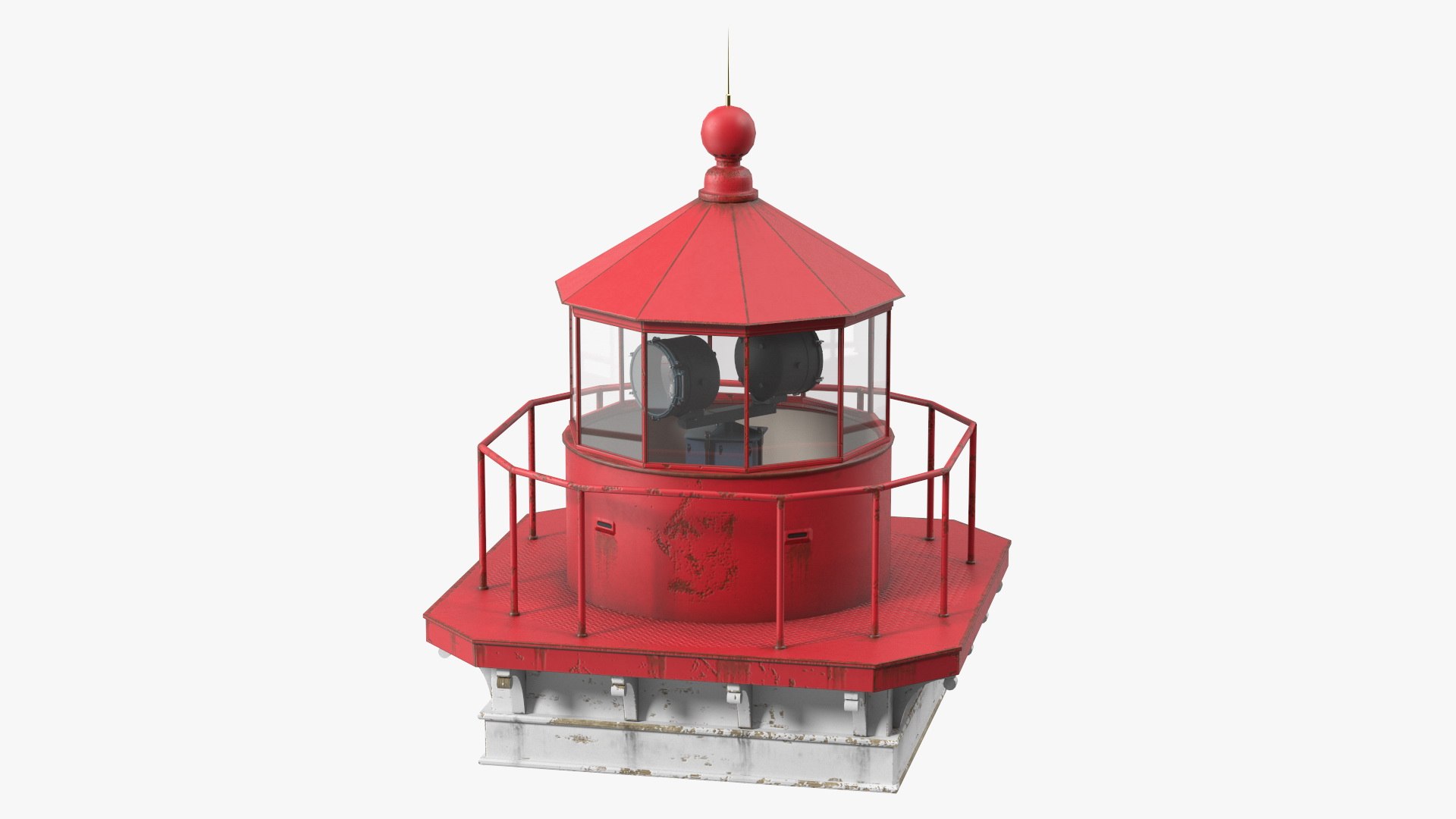 Lighthouse Top 3D model preview