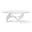 Modern Glass and Metal Coffee Table 3D Model