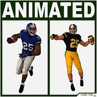 American Football Players Pack Collection CG