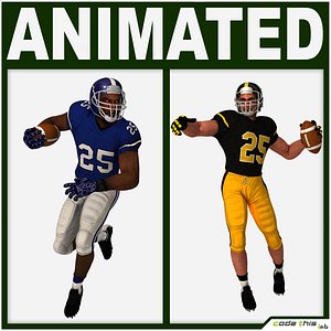American Football Players Pack Collection CG