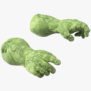 Hulk Hands Idle