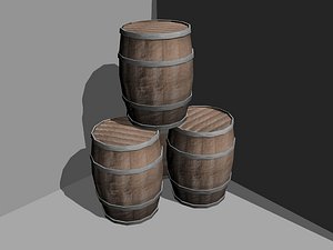 maya packet grindstone barrel