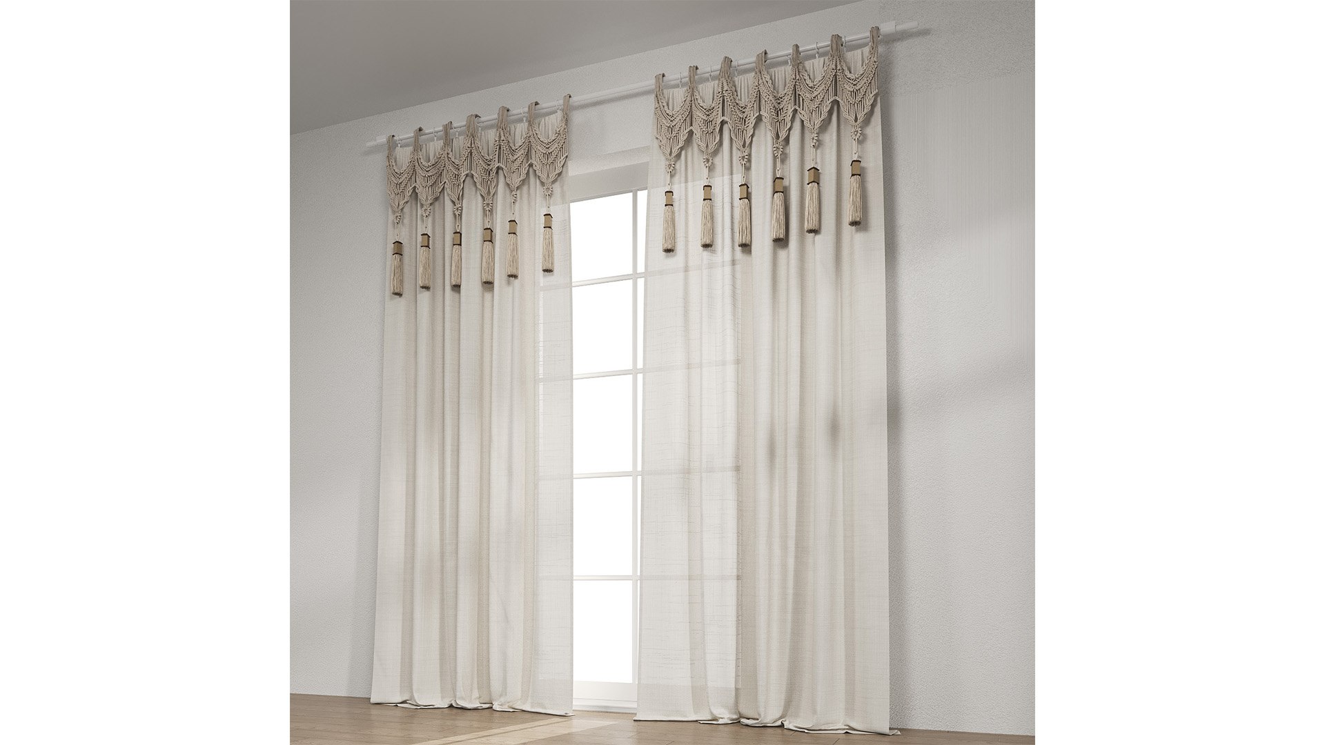 Linen curtains with macrame and tassels 2 3D https://p.turbosquid.com/ts-thumb/AJ/b1Wofy/gS/hd_7/jpg/1789923209/1920x1080/fit_q87/93ae019cdd3b1cb22623156d241b49fa19eec5ea/hd_7.jpg