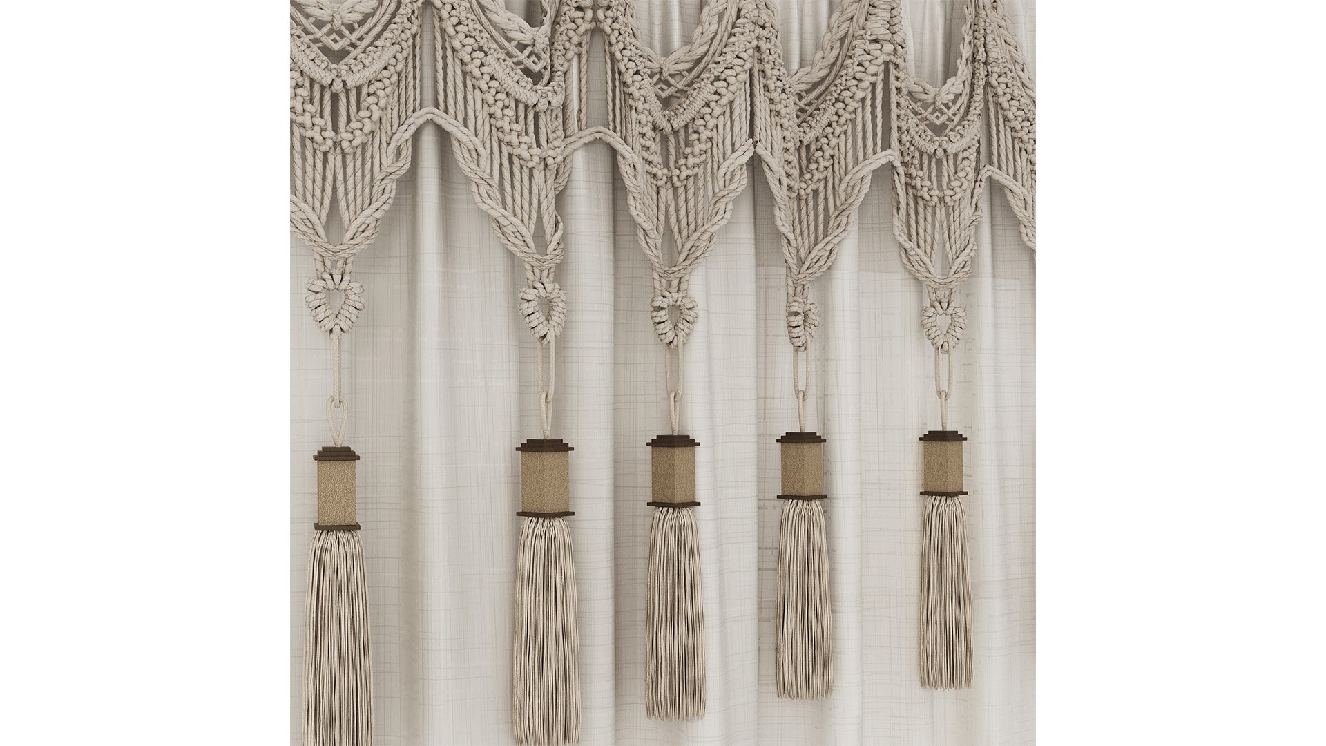 Linen curtains with macrame and tassels 2 3D https://p.turbosquid.com/ts-thumb/AJ/b1Wofy/oI/hd_4/jpg/1789923207/1920x1080/fit_q87/8e4fd11ed91de30e2e09d6416c7c79186d71c94e/hd_4.jpg