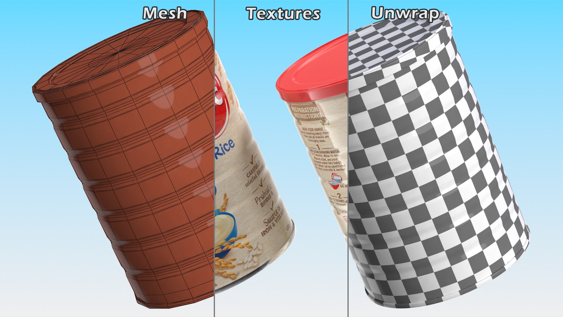 Nestle Cerelac Baby Rice 3D model https://p.turbosquid.com/ts-thumb/AJ/cOMk8F/II/nestlecerelacbabyricec4dmodel013/jpg/1656460931/1920x1080/fit_q87/e2a2859f9142ccd6d01a2d4ceb2257faeb17febd/nestlecerelacbabyricec4dmodel013.jpg