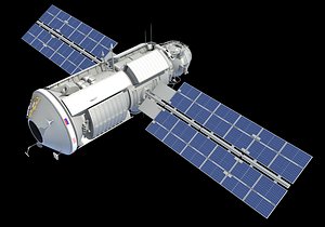 Zarya Functional Cargo Block FGB ISS Module