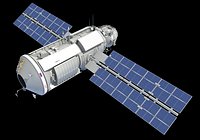 Zarya Functional Cargo Block FGB ISS Module