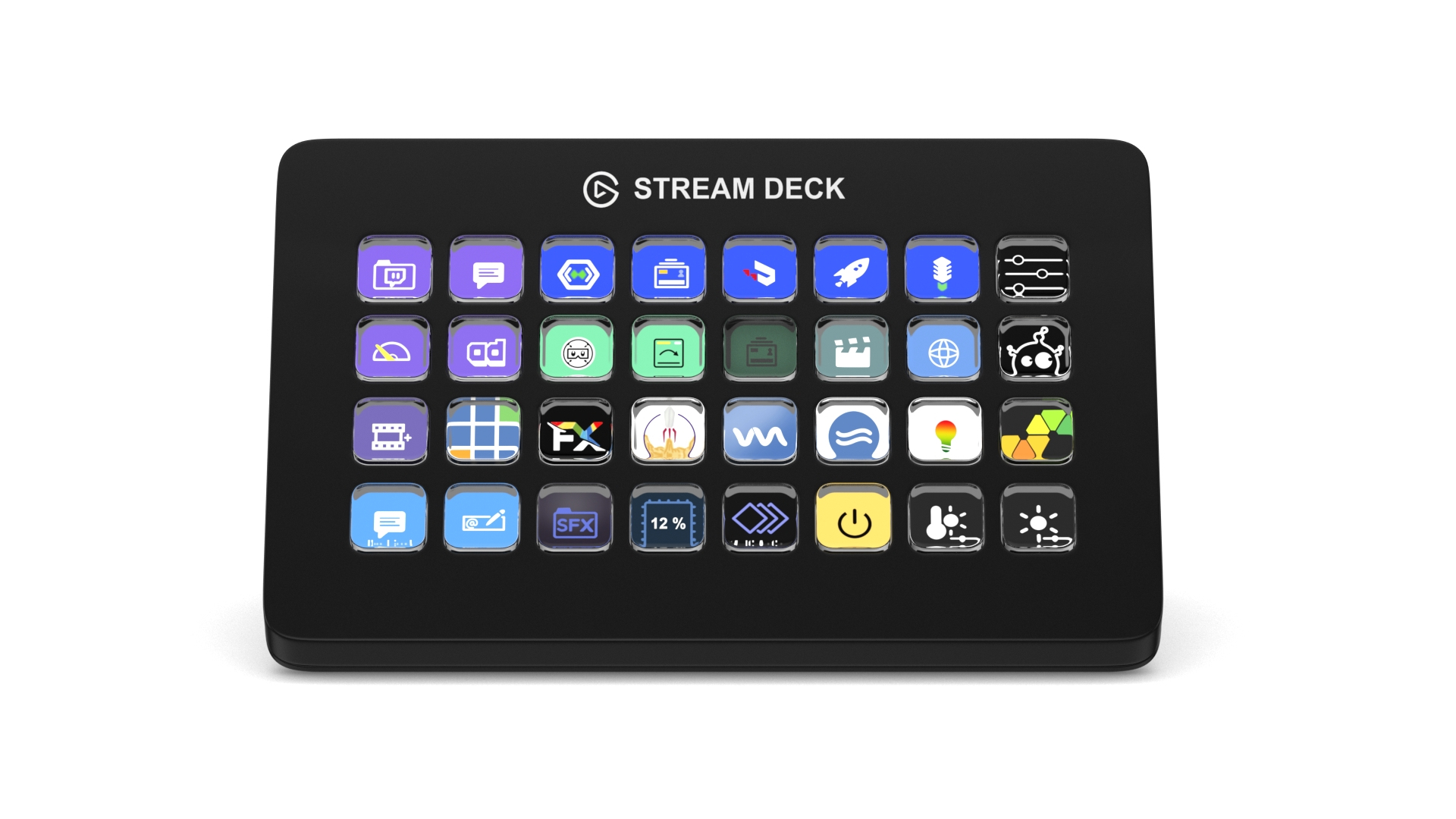 Elgato Stream Deck XL | 3D model