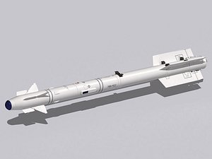 RVV-MD2 missile 3D model