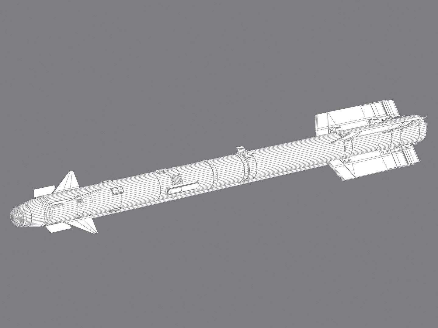 RVV-MD2 Missile 3D Model - TurboSquid 2210550