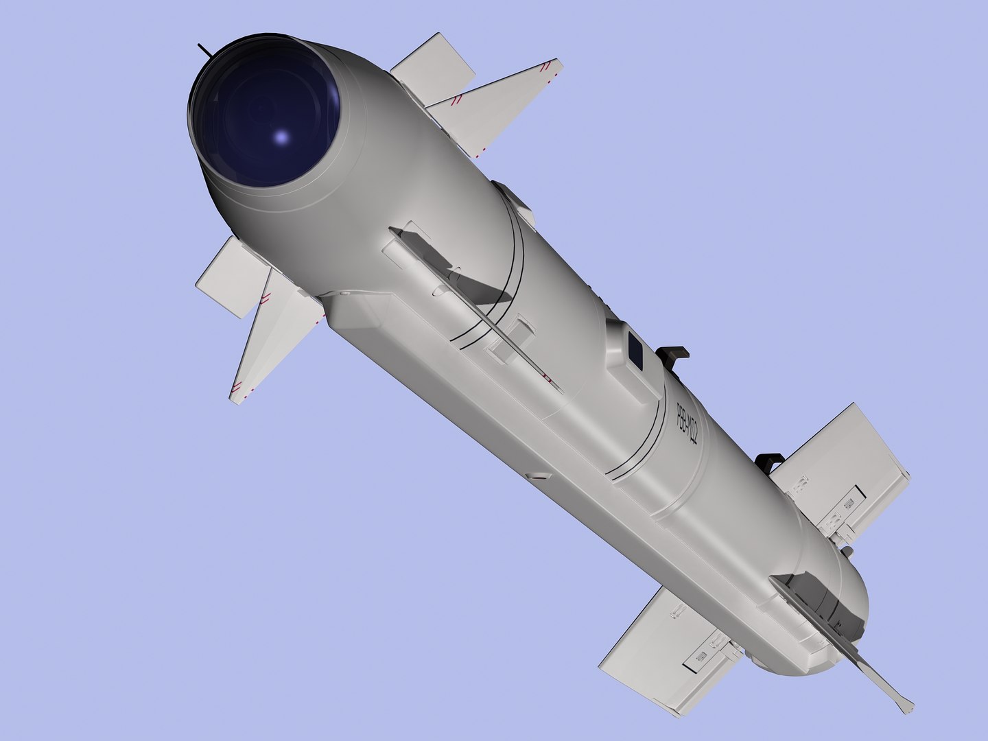 RVV-MD2 Missile 3D Model - TurboSquid 2210550