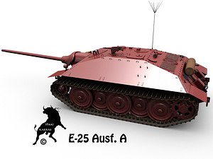 german tanks e-25 ausf max