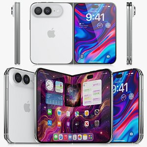 Apple iPhone Ultra ver4 3D