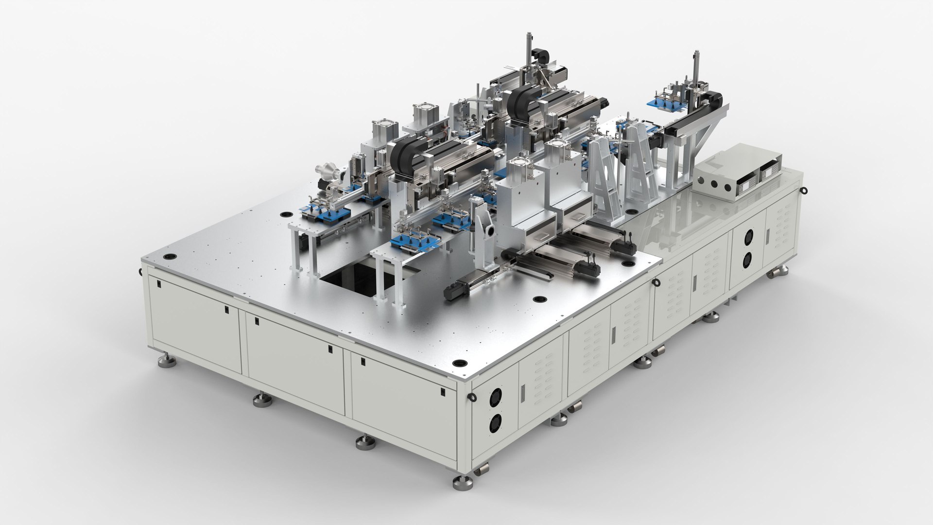 3D model Top 50 Best-Selling Industrial Automation Machines 3D Models https://p.turbosquid.com/ts-thumb/AJ/nOqBgM/25/69.lithiumbatterycellprocessingproductionline.410/jpg/1744885054/1920x1080/fit_q87/0fa35664a6b7e1daad9d10aa7e5442a871c0ae3f/69.lithiumbatterycellprocessingproductionline.410.jpg