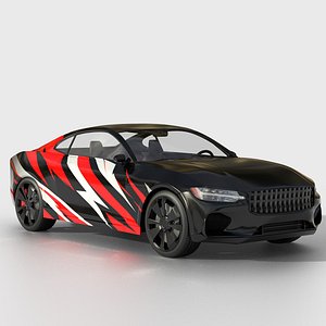 Rally Race Car