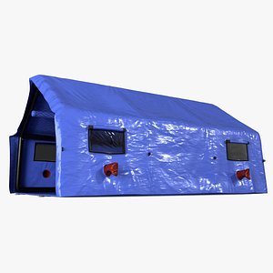 Medical Canvas Tent