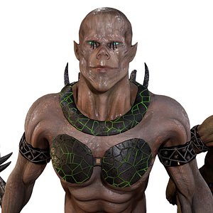 alien games animations 3D model