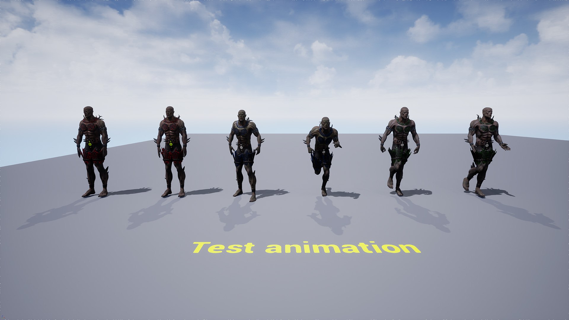 Alien Games Animations 3D Model - TurboSquid 1691578