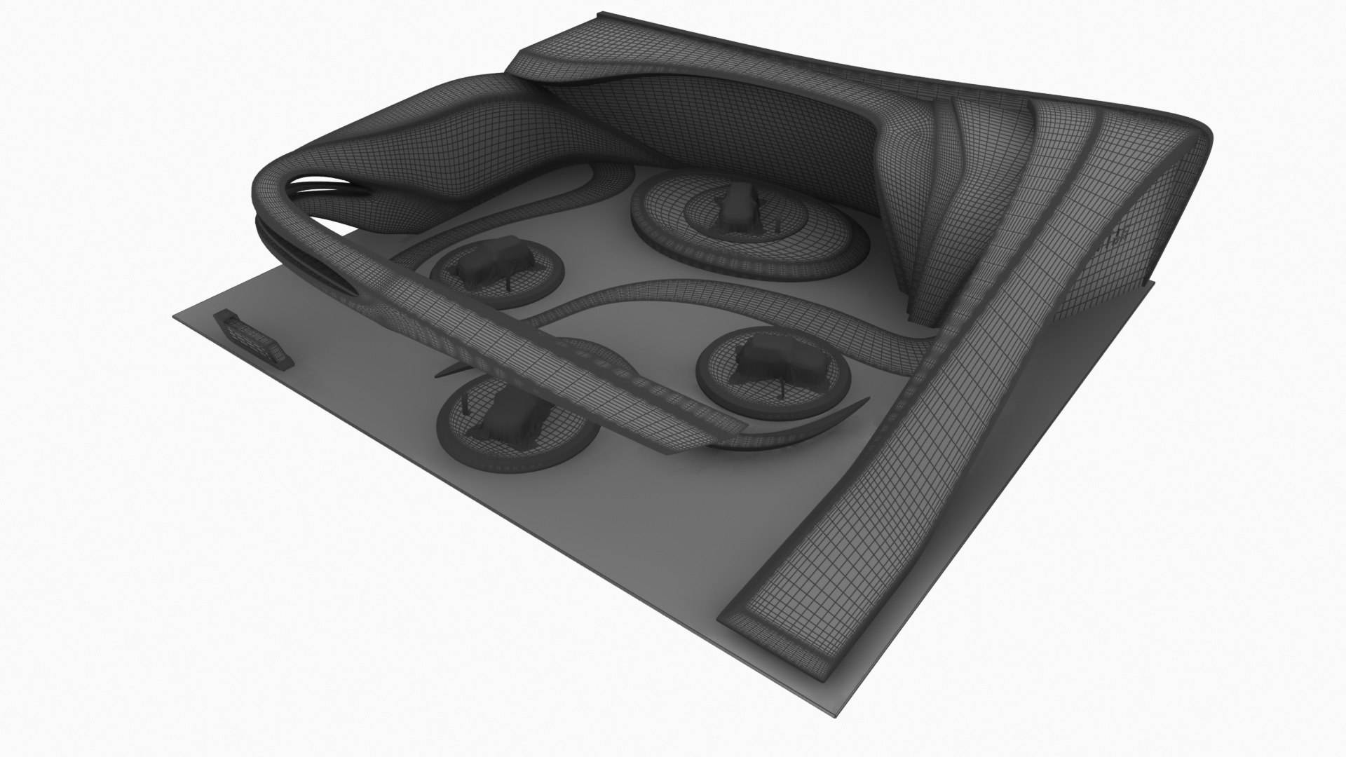 3D Futuristic Exhibition Stand 19 https://p.turbosquid.com/ts-thumb/AJ/oXZ9qT/FB/futuristicexhibitionstand1914/jpg/1653816527/1920x1080/fit_q87/1006efcbf744697399518c00a97b0924d77b017e/futuristicexhibitionstand1914.jpg