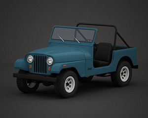 3d jeep