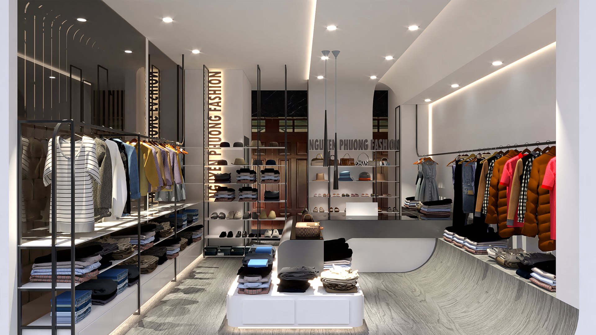 3D Shop-store - TurboSquid 1977179