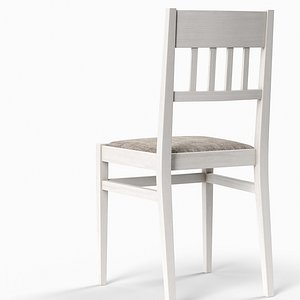 Solid Country Chair 3D