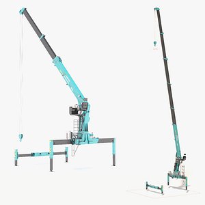Hyundai HLC 8016 Crane Rigged