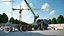 Hyundai HLC 8016 Crane Rigged