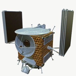 Reconnaissance satellite 3D