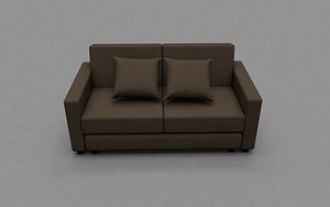 Modern 2-Seater Sofa model