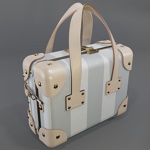 3D Steamline Illustrator Blue Mini