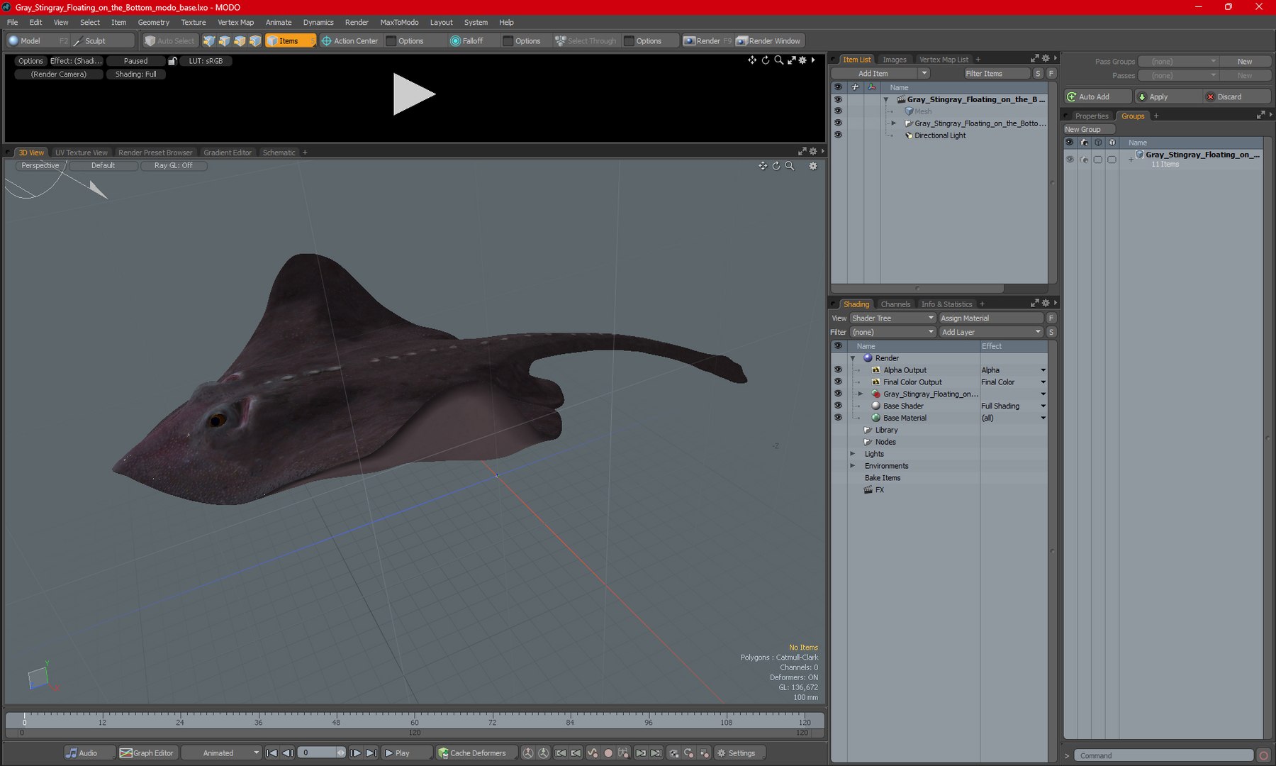 3D Gray Stingray Floating on the Bottom https://p.turbosquid.com/ts-thumb/AJ/zblW3X/FZ/graystingrayfloatingonthebottomvray3dmodel031/jpg/1723652293/1920x1080/fit_q87/76da17c950dd9efd713c2f579cb615887064af95/graystingrayfloatingonthebottomvray3dmodel031.jpg