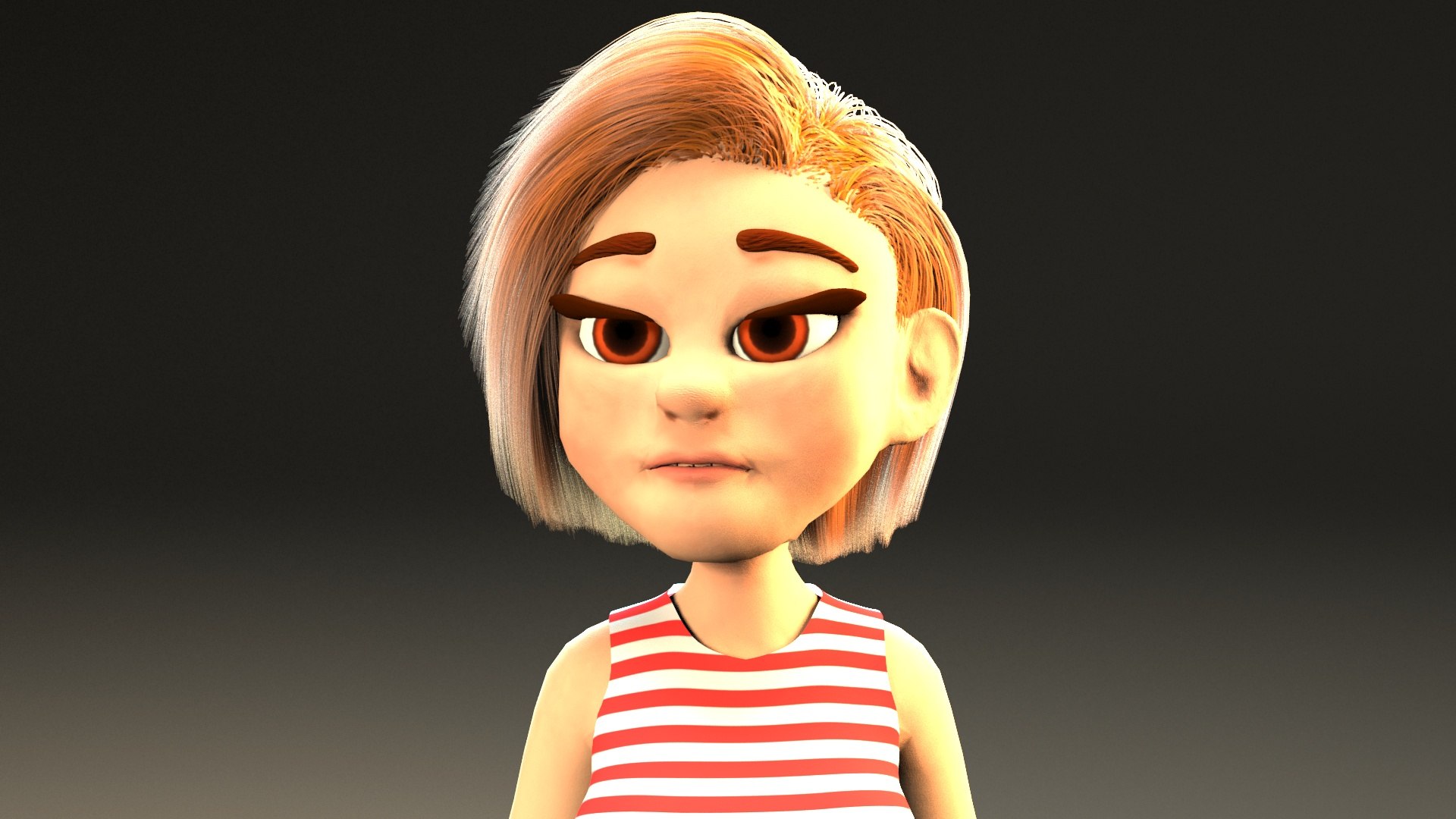cartoon young girl 3D https://p.turbosquid.com/ts-thumb/AK/0QL8Xh/OP/110000/jpg/1704644693/1920x1080/fit_q87/0f065a55fcbf9b19fdc3e90a8e9957e7179b9d21/110000.jpg