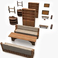 Simplier Old Furniture Collection
