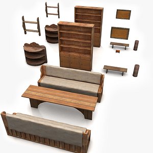 Simplier Old Furniture Collection
