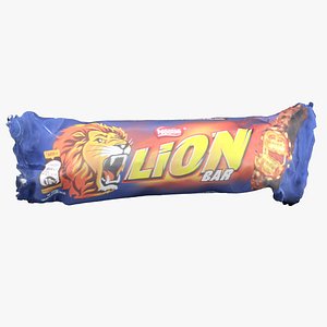 lion bar 3D