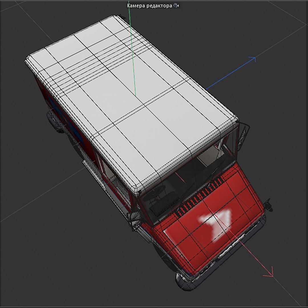 3D Model Grumman LLV Canada Post - TurboSquid 1955333