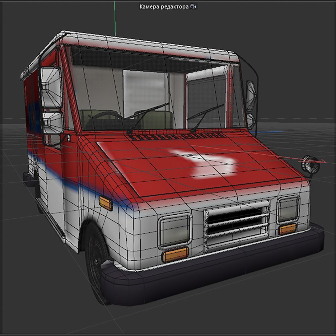 3D Model Grumman LLV Canada Post - TurboSquid 1955333