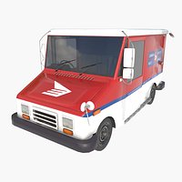 mail truck canada